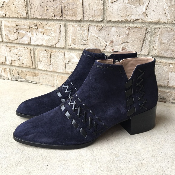 donald pliner suede boots